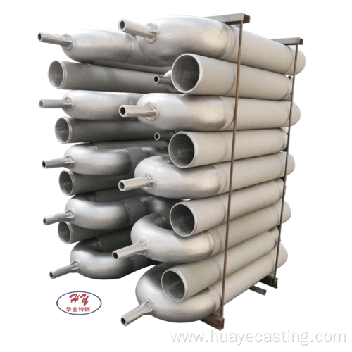 Heat resistant casting galvanized square steel tube